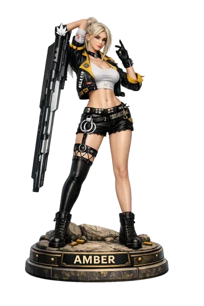 Amber